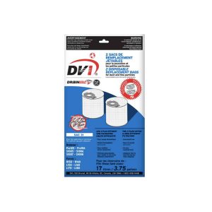 Drainvac Bags x2 pack