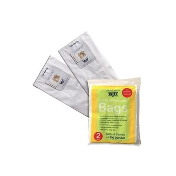 Valet Bags White x2